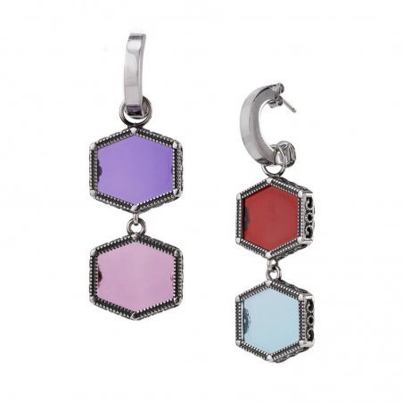 Orecchini Gerardo Sacco Donna in Argento 28024 - 28024